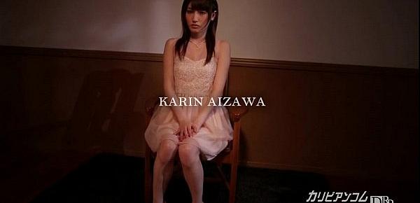  Tied up Asian slut bdsm session - Karin Aizawa